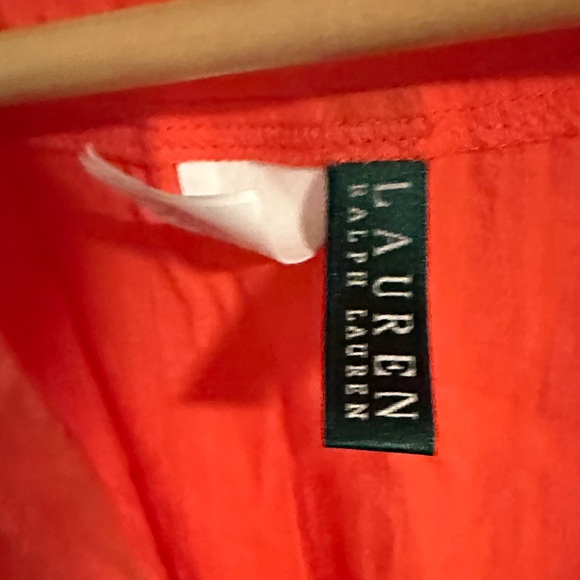 Lauren Ralph Lauren Bold Orange Dress - Picture 2 of 4